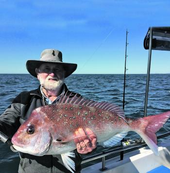 Snapper are a good fish to target in July.