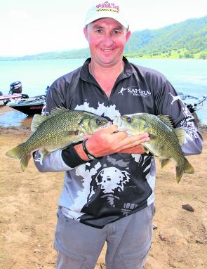 Duane Macey (6/6, 5.92kg) took out the non-boater title at Lake Glenbawn.