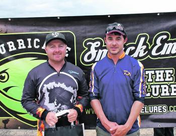 Dan Mackrell and Steve Parker moved 19 places up the leader board on Day Two to finish in fourth.