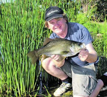 May is a great time to target freshwater EPs in the local waters.