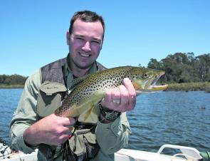 Brown trout are found pretty much everywhere and fall to any method.