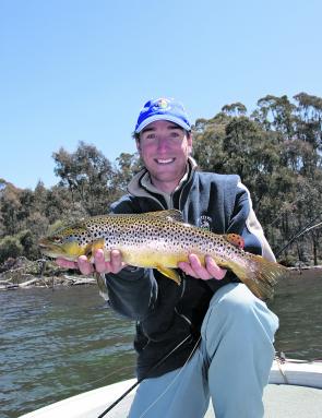 Wild brown trout are the prime target for many experienced anglers.