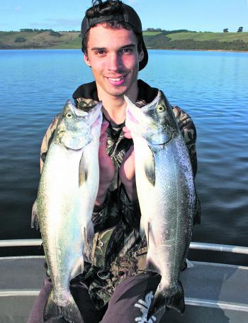 The days of 10kg+ Chinook salmon are gone, but who knows… maybe they will come back in future years.