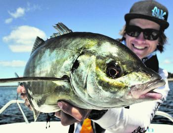 Jarvis Wall has been finding some good trevally on the Northwest Coast.