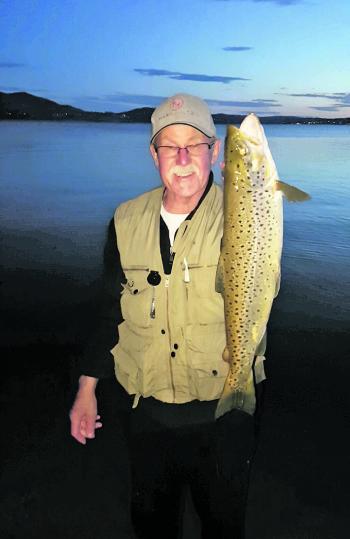 Scrub worms are going to catch that big brown trout that you have always wanted to catch.