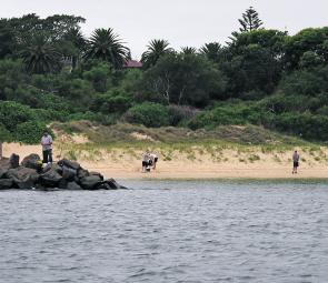 The northern side of Botany Bay has plenty of land-based spots that will produce fish.