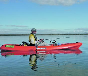 Pumicestone Passage was a great location to test the Aquayak Ranger kayak. A morning glass out made it a pleasure to go for a paddle.
