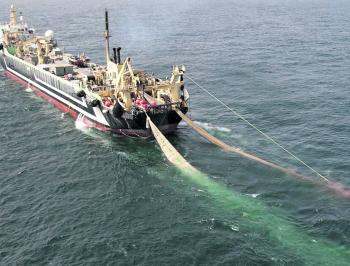 Supertrawlers are currently the focus of huge controversy among fishing groups.