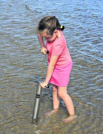 Fishing with kids is a memory that will last forever, however, you can always kick the session with some bait collecting too.