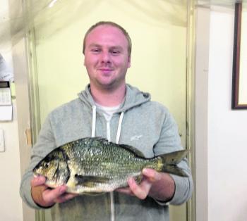 This quality bream was caught by Wonthaggi angler, Sean Thompson.