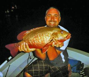 Danny Sands with 58cm of Gold Coast jack. This is surely a pinnacle for many anglers.