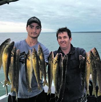 Chris Cassar headed out with Shane Stuart to land some quality whiting.