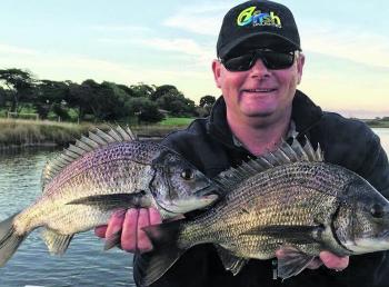 Big winter bream are common in the South West.