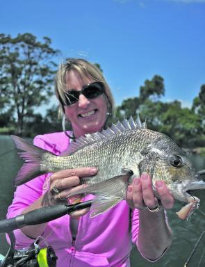 Wapengo Lake produces exceptional bream most of the season.
