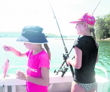 Lilly attended a NSW Fisheries fishing clinic and wanted to put her skills to the test on All at Sea Charters with a few friends.