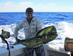 Mahi mahi are a sensational fish to chase. They look amazing, fight super hard and come up superbly on the table. One of the great all round fish found offshore.