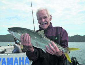 You are never too old to go fishing, as 92-year-old Des proves. In fact, Des said that “fishing keeps you alert and young — everyone should do it at least once in their life.”