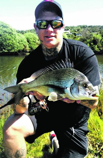 Expect the bream fishing to improve during May.