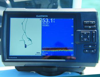We see plenty of these on our boat tests. Garmin units deliver all the features you need at the right price. This Striker was intuitive to use and accurate.