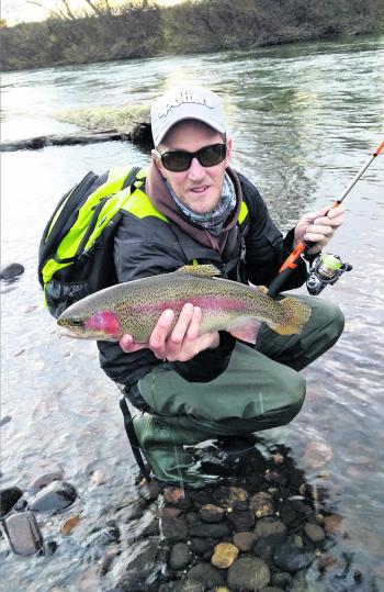 A good winter and lots of snow has given the newly released trout a good start in the rivers.