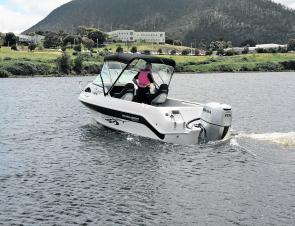 On the water is where this boat really excels – a terrific boat indeed.