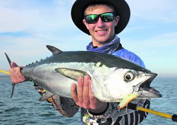 The tuna action has been fantastic in Weipa lately.