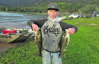 Trolling has produced many great bags of bass. 