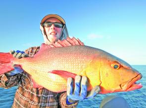In the tropics, red bass won’t swim past a well-presented metal jig.