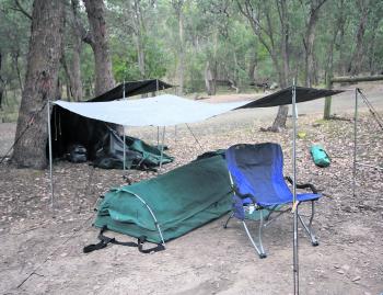 There are heaps of places to camp around Lake Eildon. Some are some free and some requiring prior booking through parkweb.vic.gov.au.