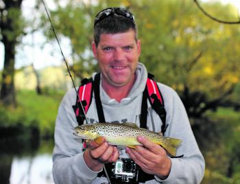 The trout fishing was great in autumn, and the signs are there for a good season coming up.