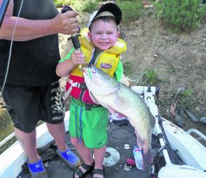 Daniel Hooper caught this 68cm cod on a Mac's Mauler Lure.