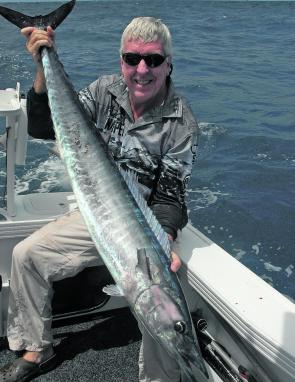 April is a great month to chase wahoo off the Gold Coast.
