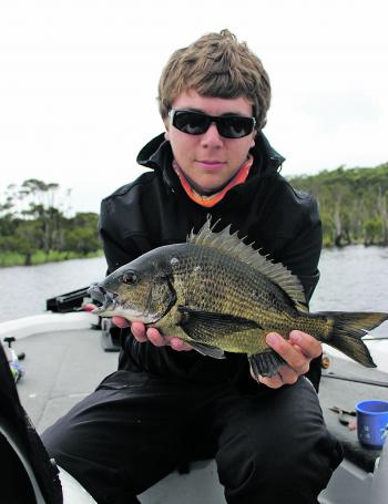 This month will be great for big bream fishing around Lakes Entrance.