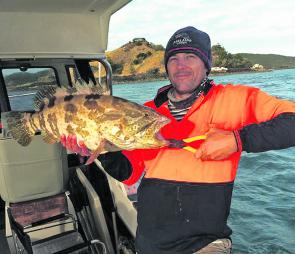 Estuary cod pull hard and don’t taste too bad either!
